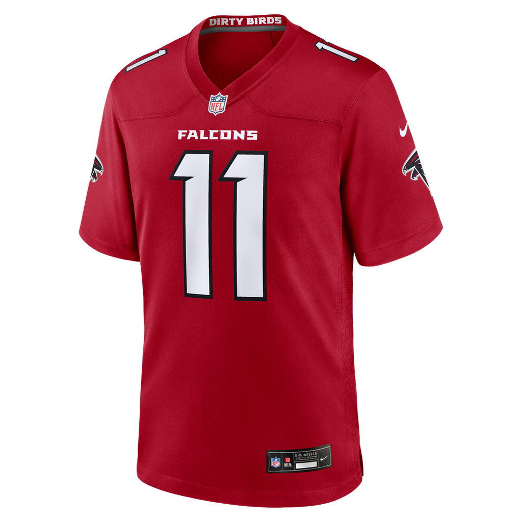 Jalon Walker Atlanta Falcons Nike Game Jersey - White Official NFL Team Apparel Football Fan Gear