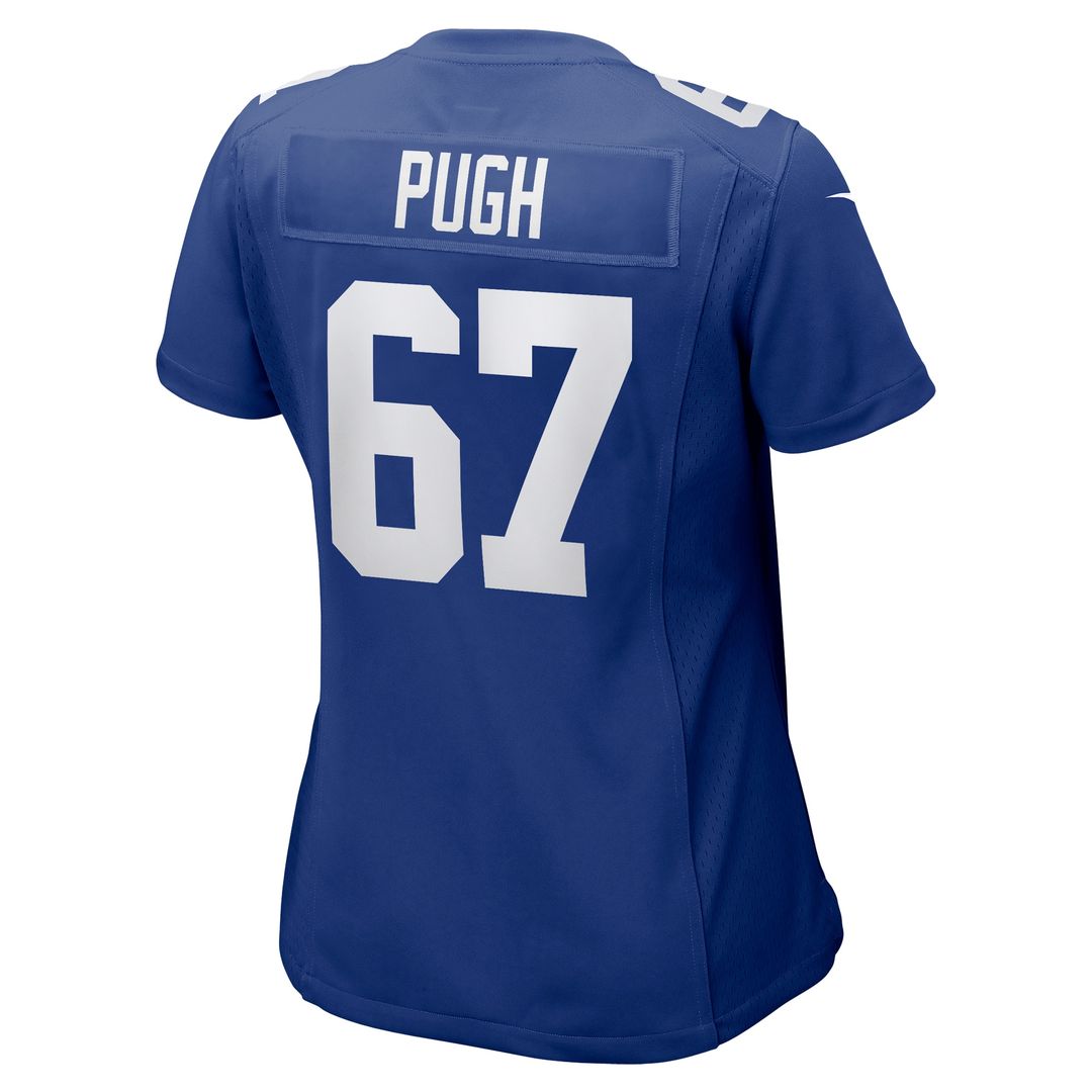 Justin Pugh New York Giants Nike Women's Game Jersey - Royal Official NFL Team Apparel Football Fan Gear