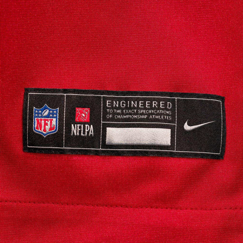 Jake Briningstool Kansas City Chiefs Nike Team Game Jersey - Red Official NFL Team Apparel Football Fan Gear