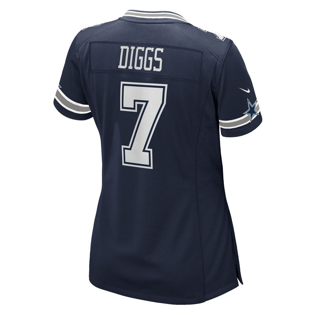 Trevon Diggs Dallas Cowboys Nike Women's Game Jersey - Navy Official NFL Team Apparel Football Fan Gear