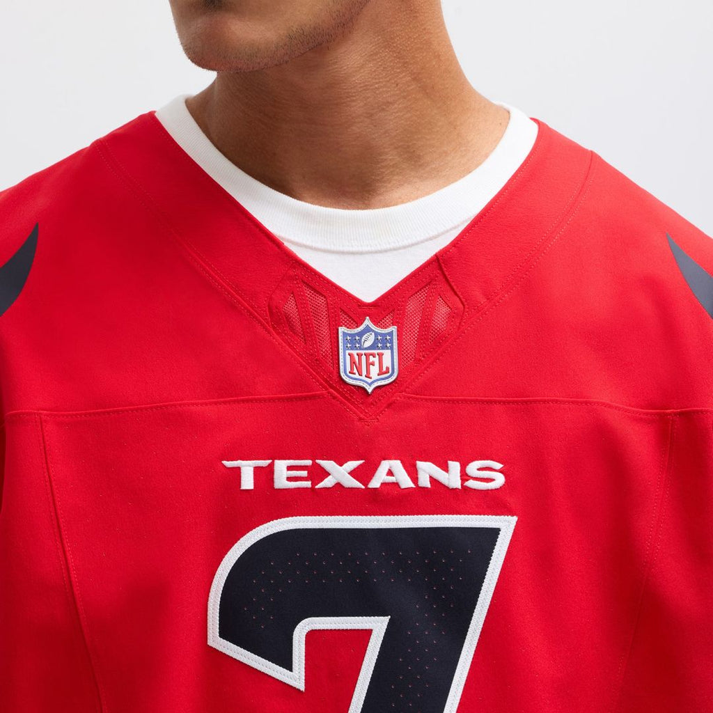 C.J. Stroud Houston Texans Nike Alternate Vapor F.U.S.E. Elite Jersey - Red Official NFL Team Apparel Football Fan Gear