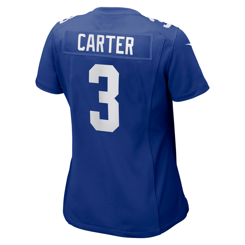Abdul Carter New York Giants Nike Women's Team Game Jersey - Royal Official NFL Team Apparel Football Fan Gear