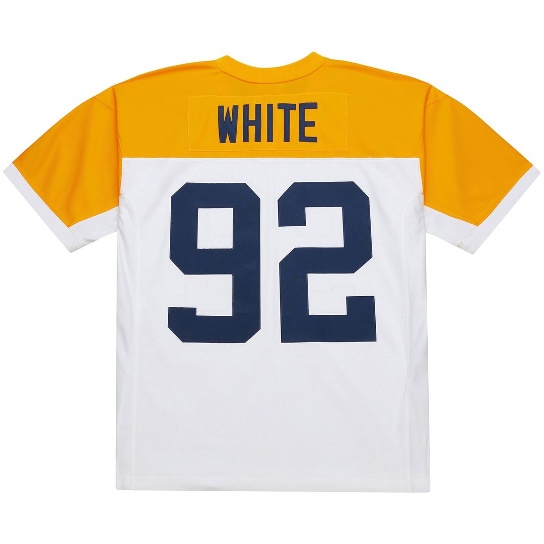 Reggie White Green Bay Packers Mitchell & Ness 1994 Legacy Replica Jersey - White Official NFL Team Apparel Football Fan Gear