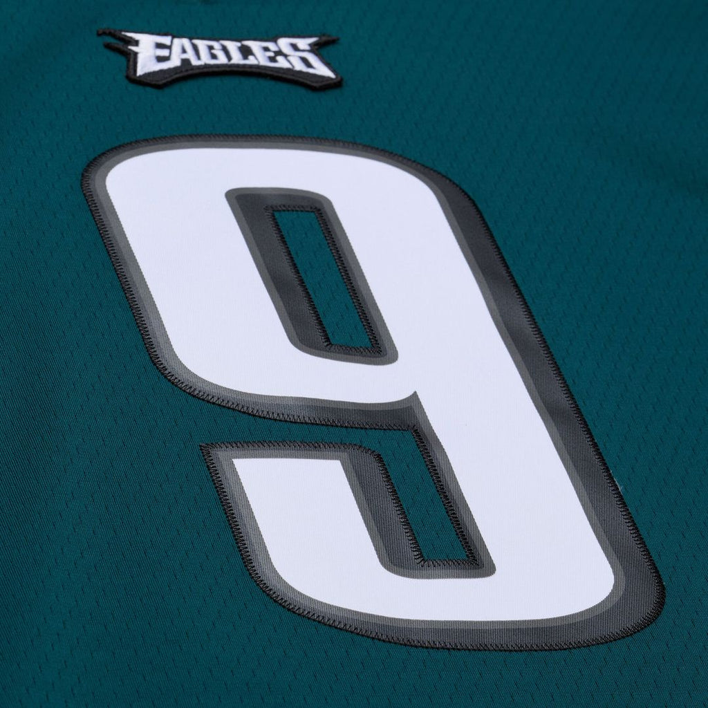 Nick Foles Philadelphia Eagles Mitchell & Ness Legacy Replica Jersey - Midnight Green Official NFL Team Apparel Football Fan Gear