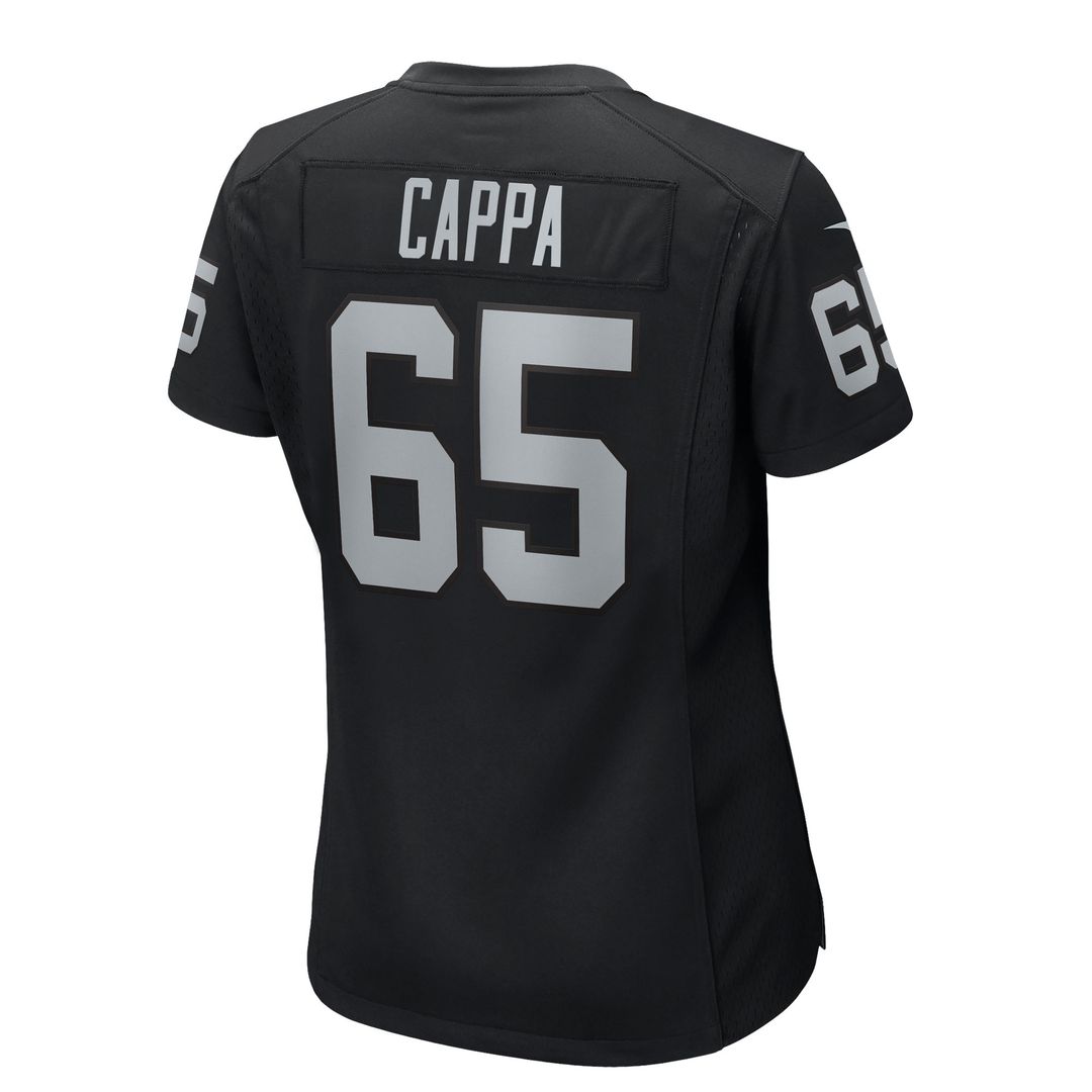 Alex Cappa Las Vegas Raiders Nike Women's Team Game Jersey - Black Official NFL Team Hat Football Fan Cap