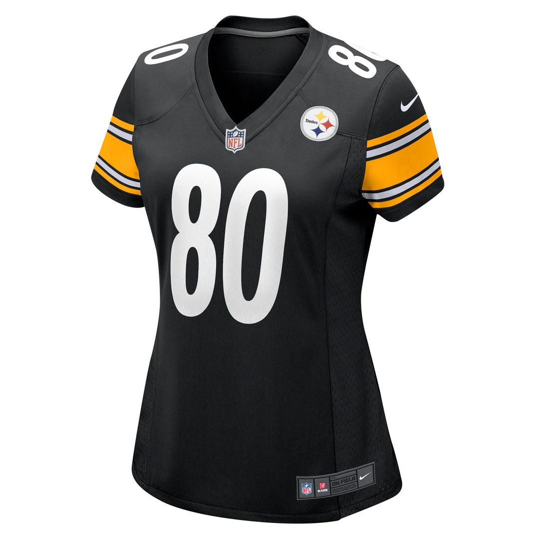 Darnell Washington Pittsburgh Steelers Nike Women's Game Jersey - Black Official NFL Team Apparel Football Fan Gear