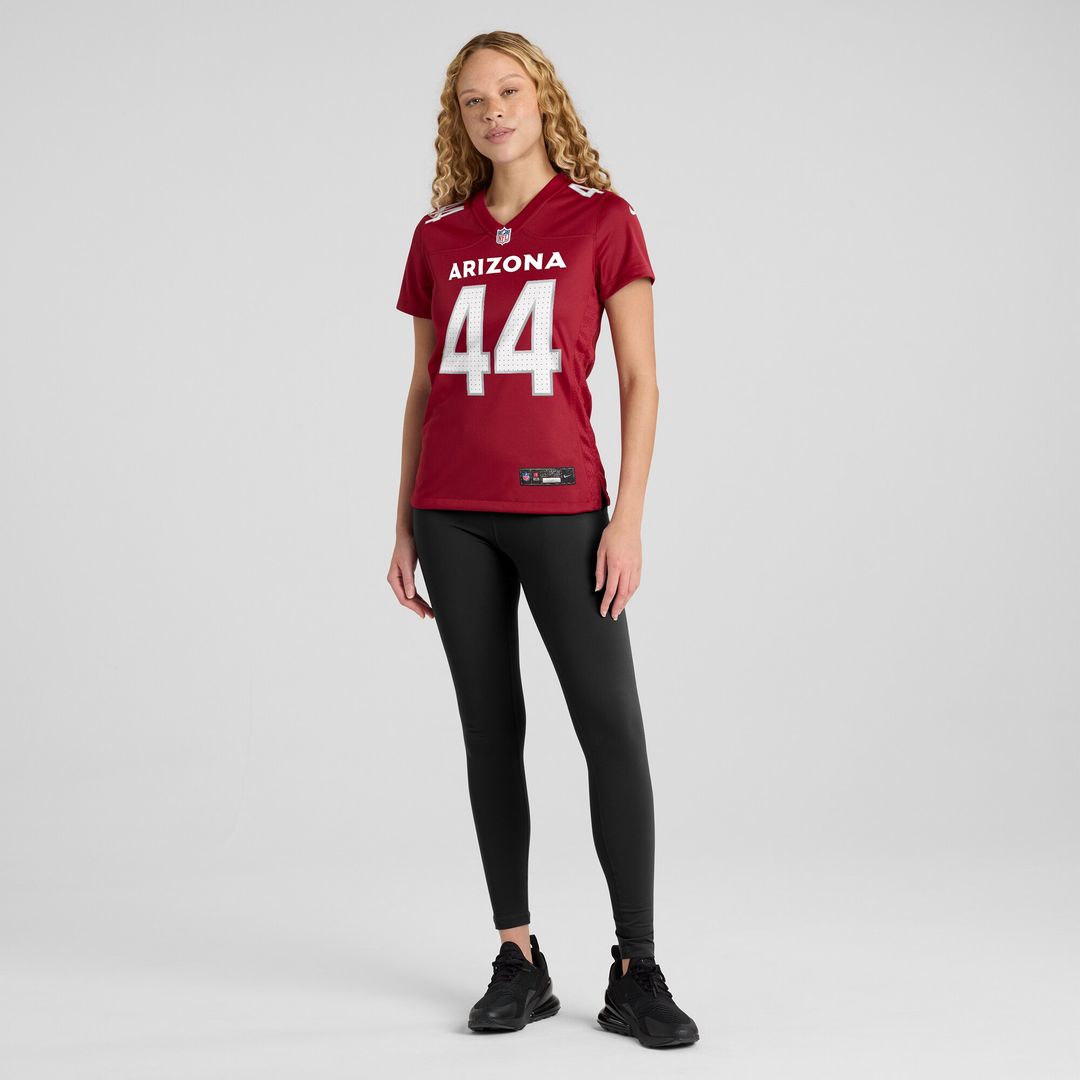Owen Pappoe Arizona Cardinals Nike Women's Game Jersey - Cardinal Official NFL Team Apparel Football Fan Gear