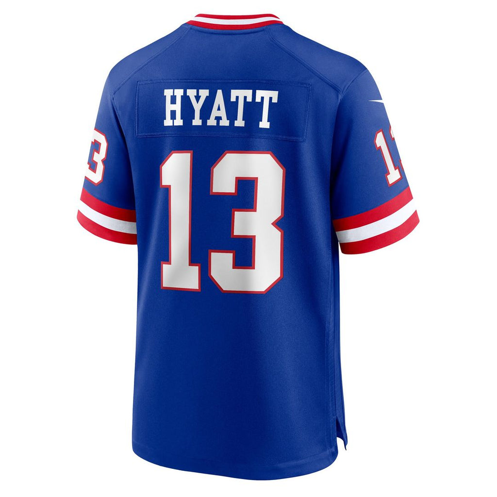 Jalin Hyatt New York Giants Nike Alternate Game Jersey - Royal Official NFL Team Apparel Football Fan Gear
