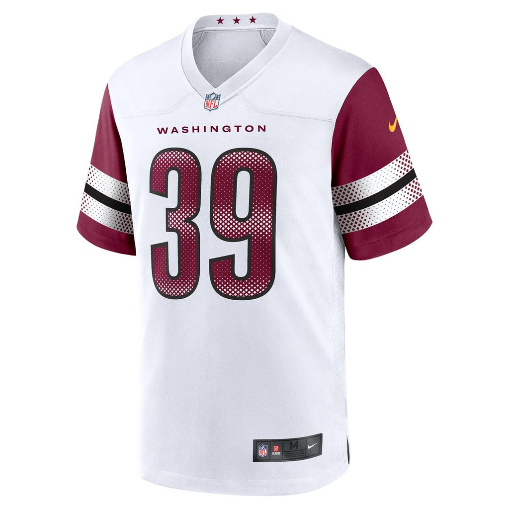Jeremy Reaves Washington Commanders Nike Game Jersey - White Official NFL Team Apparel Football Fan Gear