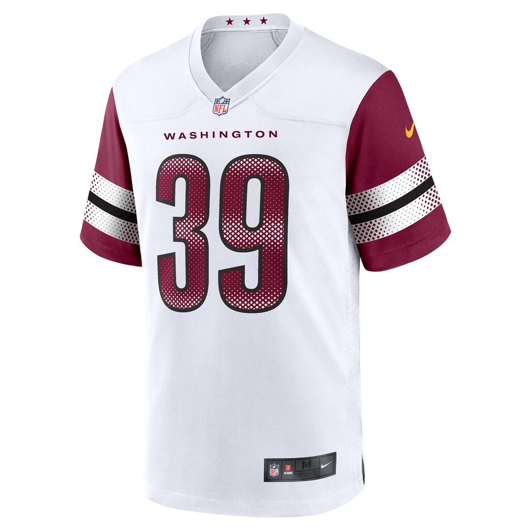 Jeremy Reaves Washington Commanders Nike Game Jersey - White Official NFL Team Apparel Football Fan Gear