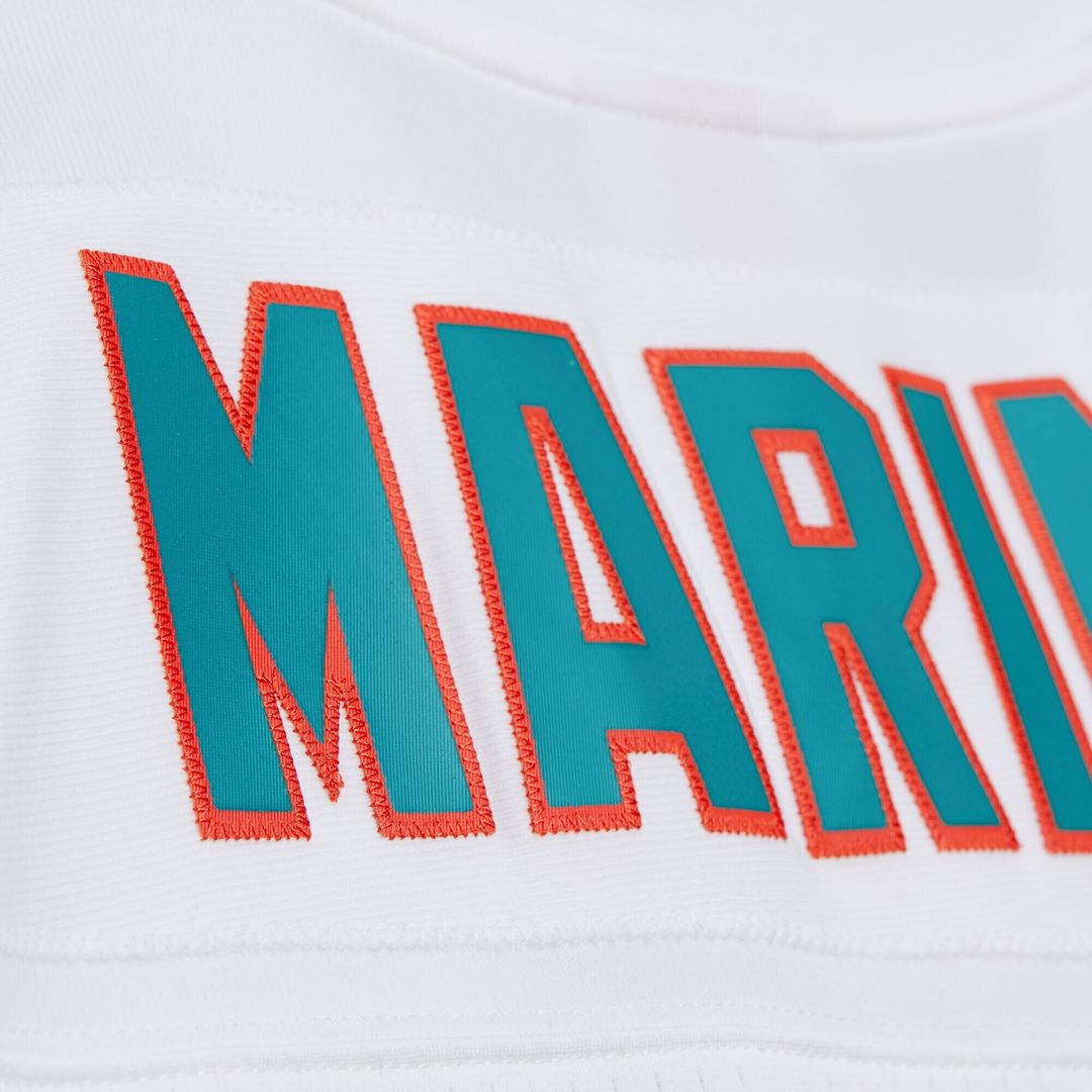 Dan Marino Miami Dolphins Mitchell & Ness 1994 Legacy Replica Jersey - White Official NFL Team Apparel Football Fan Gear