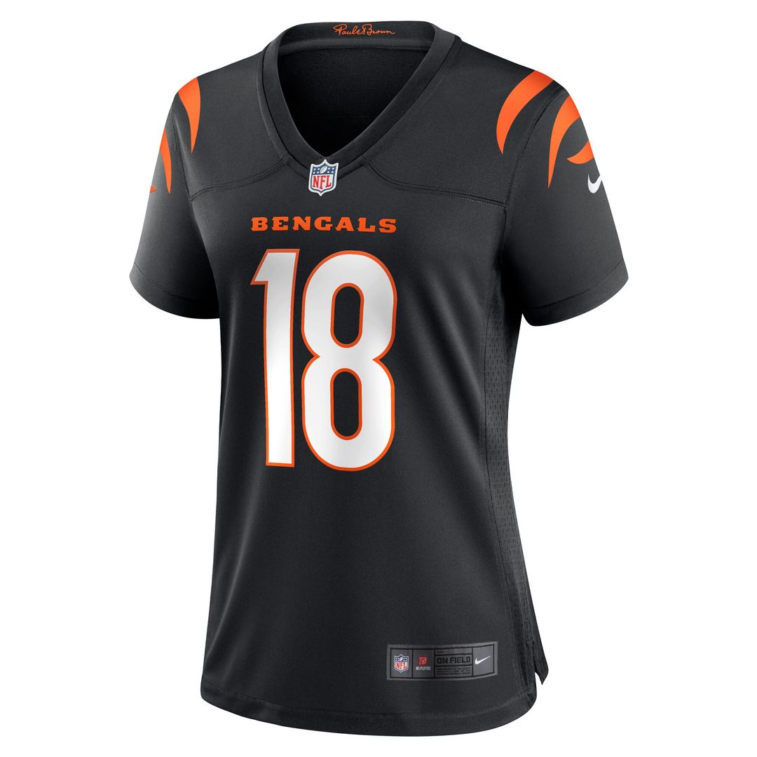 Kwamie Lassiter II Cincinnati Bengals Nike Women's Game Player Jersey - Black Official NFL Team Apparel Football Fan Gear