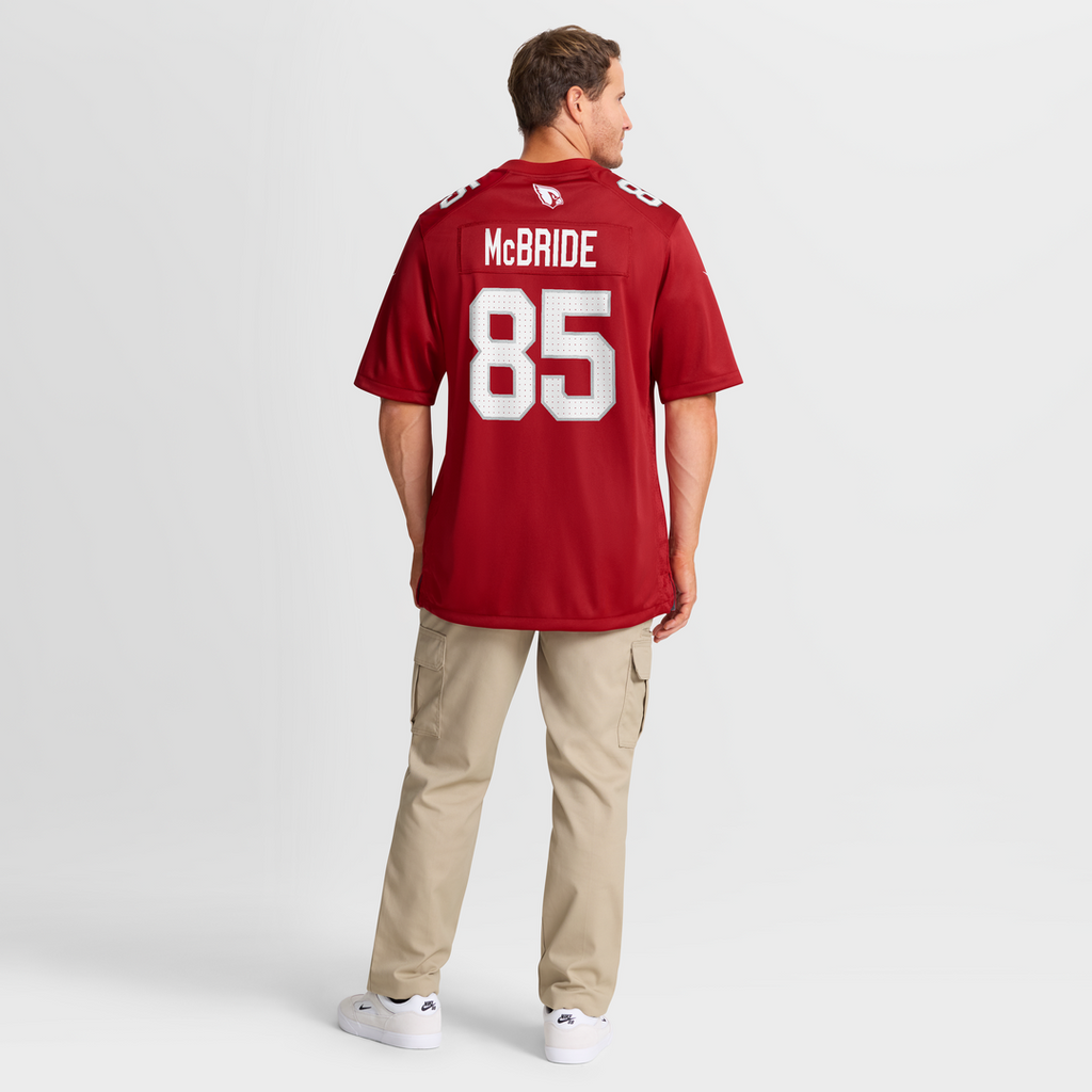 Trey McBride Arizona Cardinals Nike Alternate Game Jersey - Black Official NFL Team Apparel Football Fan Gear