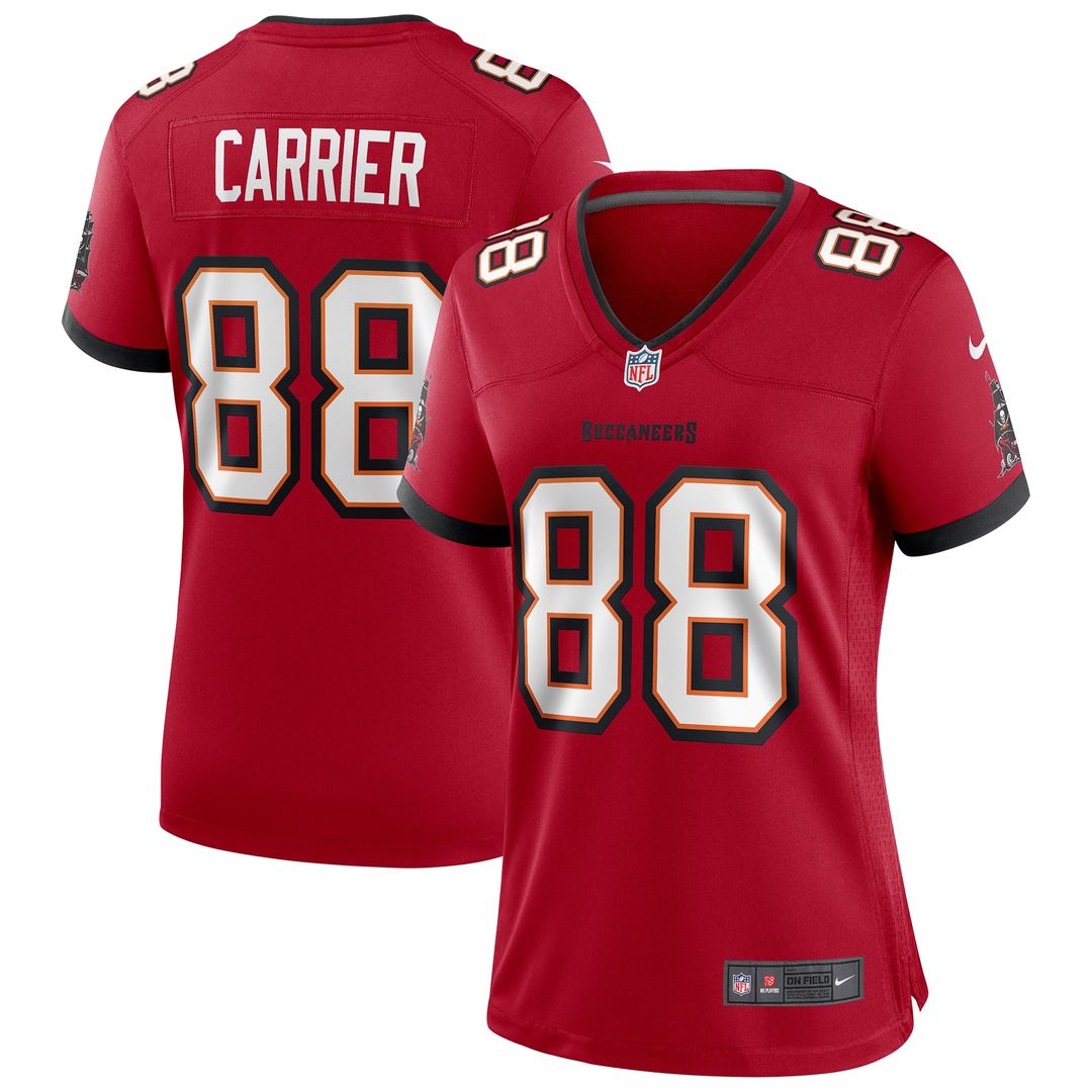 Mark Carrier Tampa Bay Buccaneers Nike Women's Game Retired Player Jersey - Red Official NFL Team Apparel Football Fan Gear