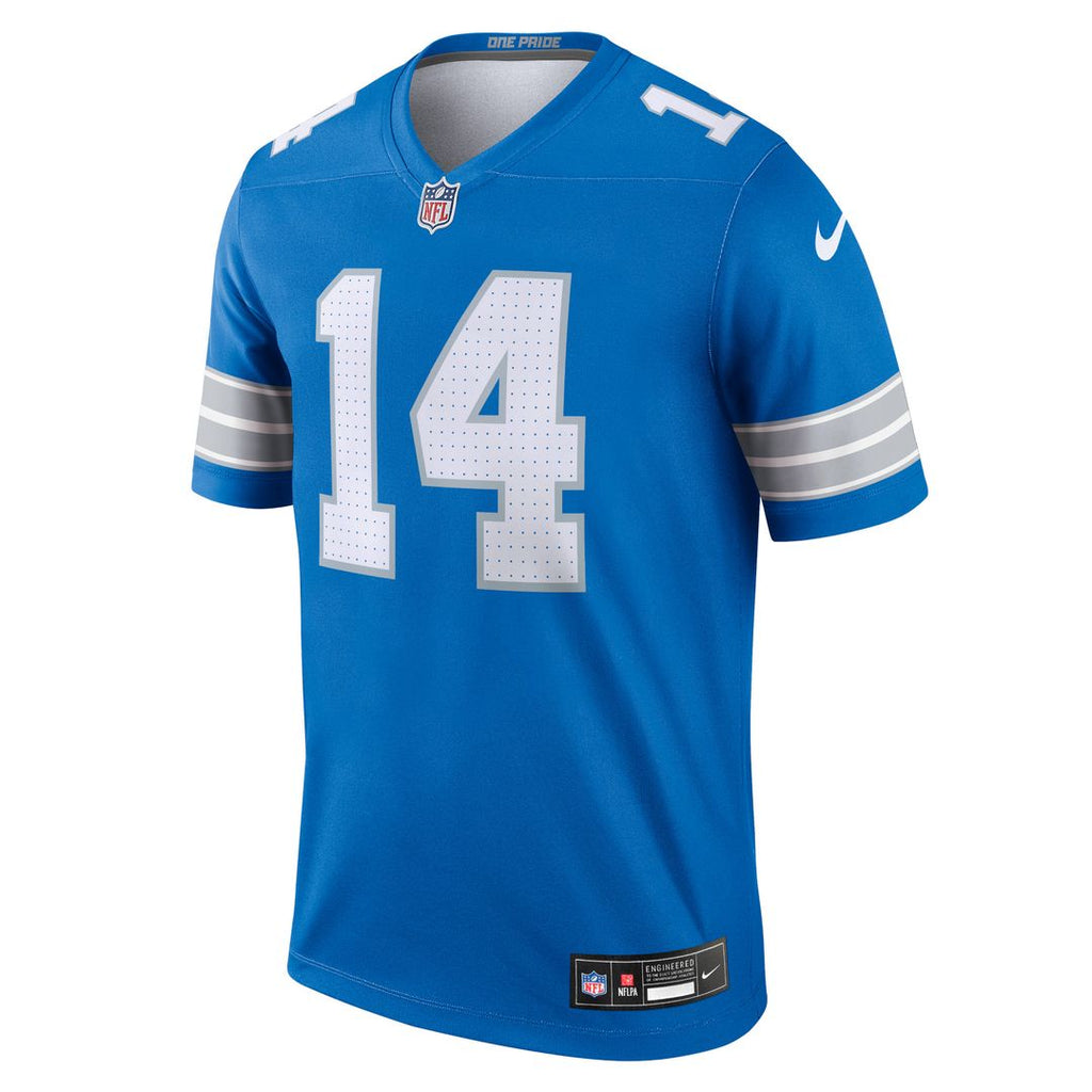 Amon-Ra St. Brown Detroit Lions Nike Legend Player Performance Top - Black NFL Fan Gear Popular Style