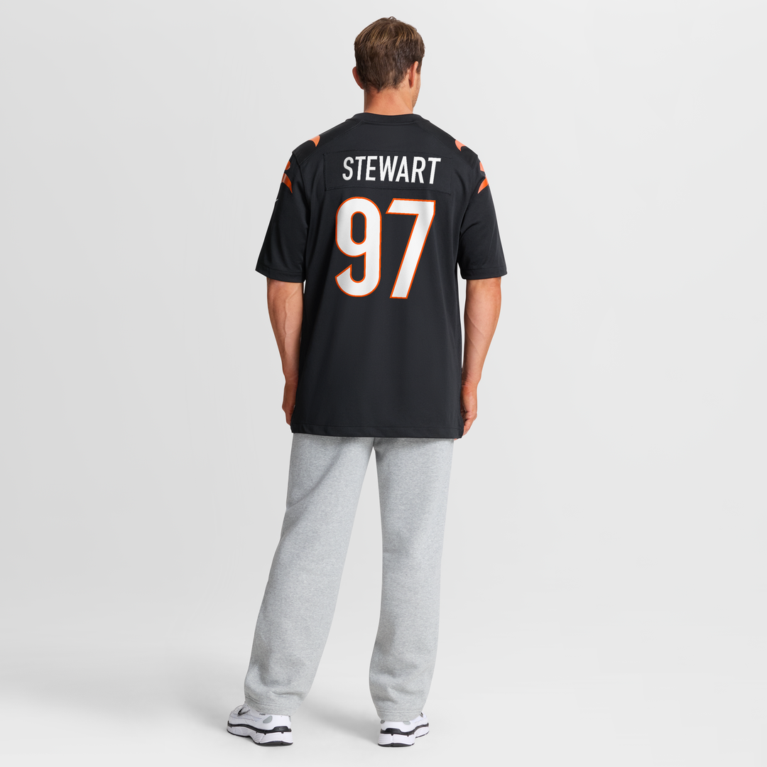 Shemar Stewart Cincinnati Bengals Nike Team Game Jersey - Black Official NFL Team Apparel Football Fan Gear