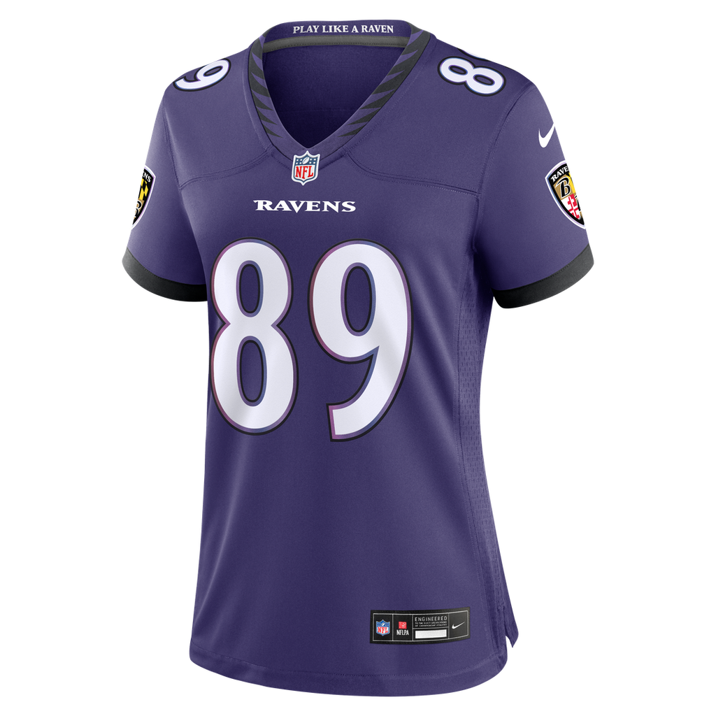 Mark Andrews Baltimore Ravens Nike Women's Team Game Jersey - Purple Official NFL Team Apparel Football Fan Gear