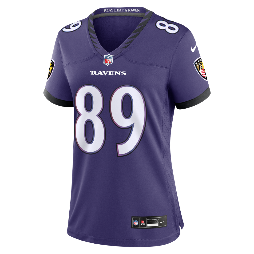 Mark Andrews Baltimore Ravens Nike Women's Team Game Jersey - Purple Official NFL Team Apparel Football Fan Gear