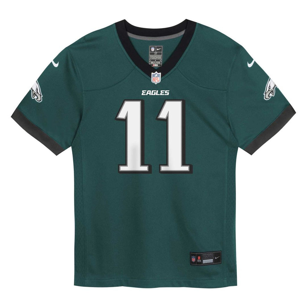 A.J. Brown Philadelphia Eagles Nike Infant Team Player Game Jersey - Green Official NFL Team Apparel Football Fan Gear
