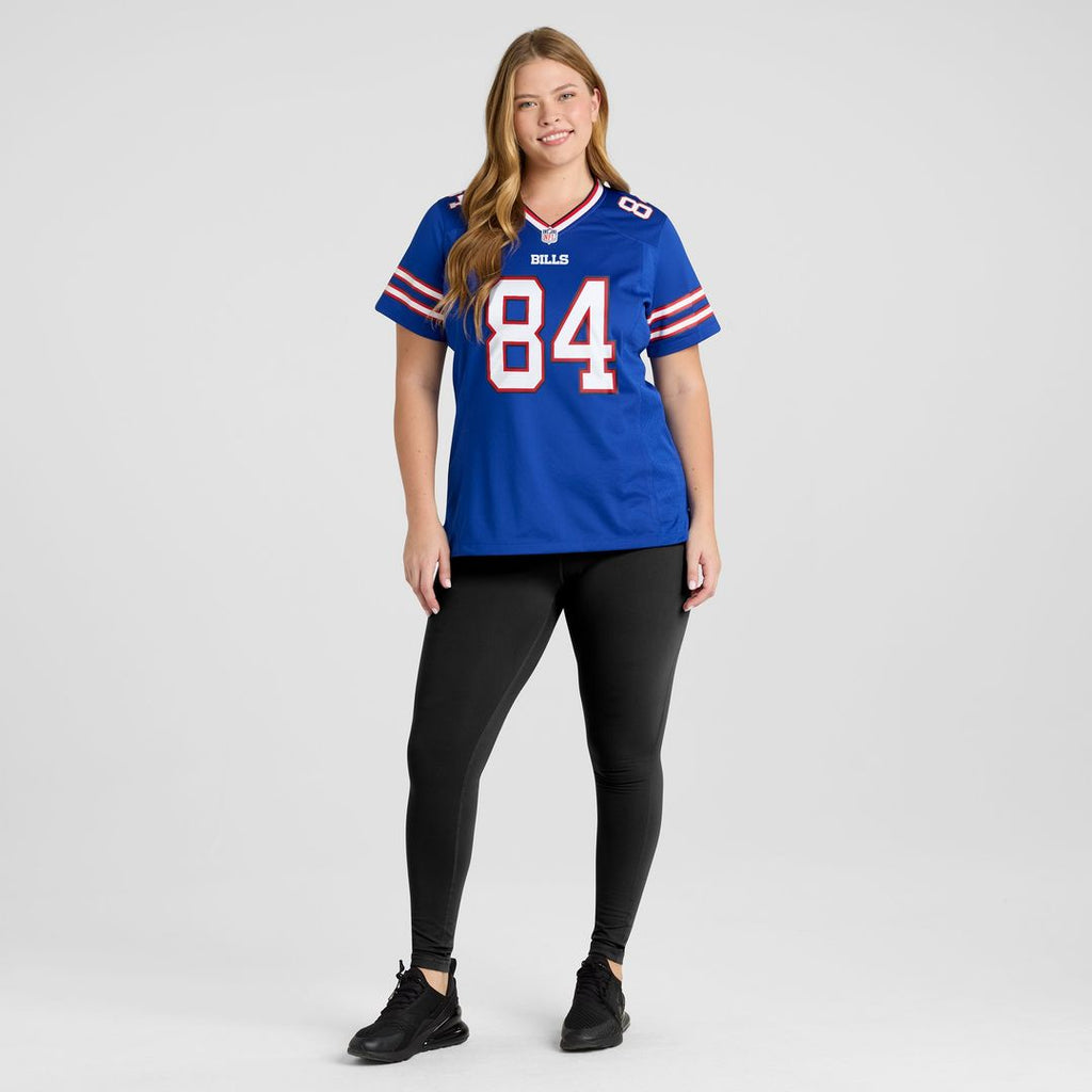 Zach Davidson Buffalo Bills Nike Women's Game Player Jersey - Royal Official NFL Team Apparel Football Fan Gear