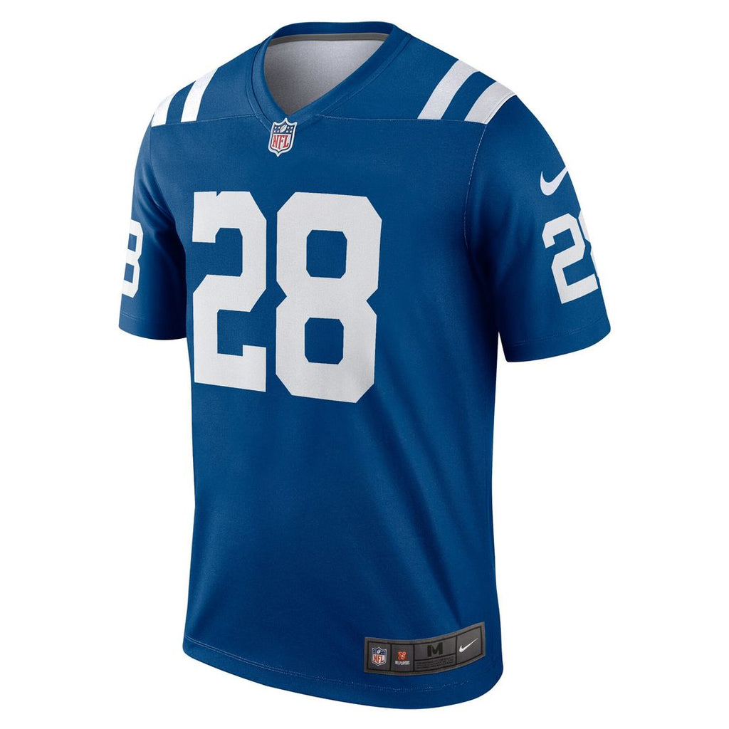 Jonathan Taylor Indianapolis Colts Nike Legend Player Performance Top - Royal NFL Fan Gear Popular Style
