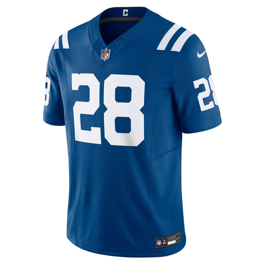 Jonathan Taylor Indianapolis Colts Nike Vapor F.U.S.E. Limited Jersey - Royal Official NFL Team Apparel Football Fan Gear