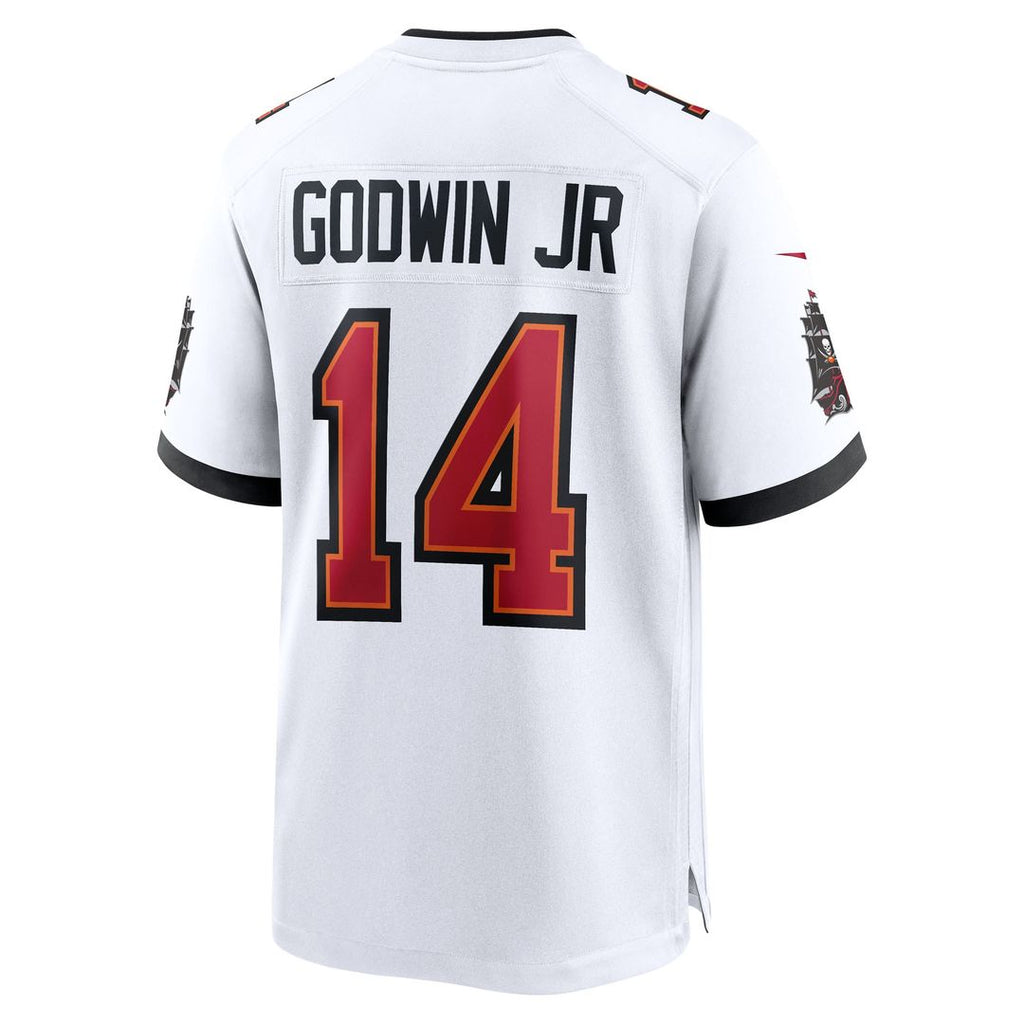 Chris Godwin Jr. Tampa Bay Buccaneers Nike Game Player Jersey - White Official NFL Team Apparel Football Fan Gear