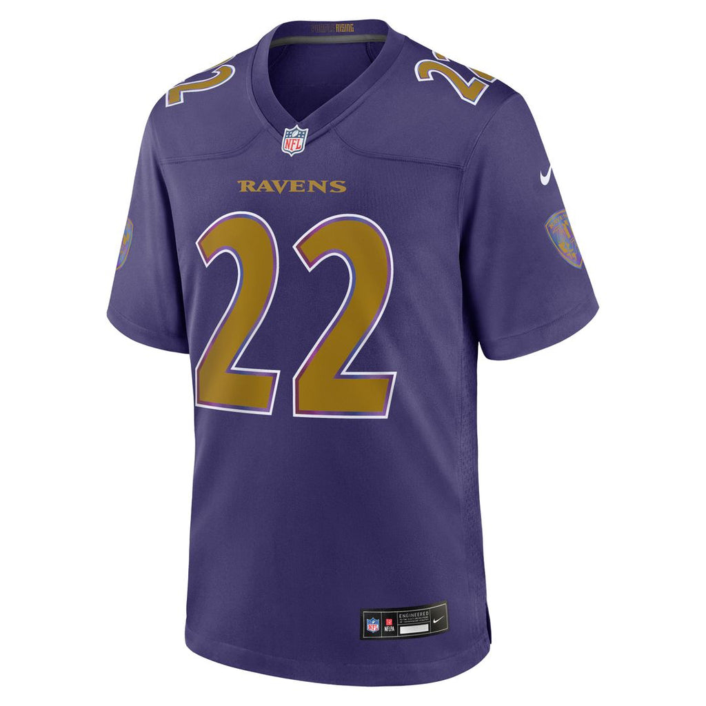 Derrick Henry Baltimore Ravens Nike Alternate Game Jersey - Purple Official NFL Team Apparel Football Fan Gear