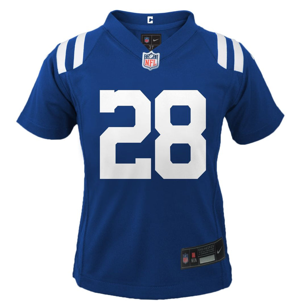 Jonathan Taylor Indianapolis Colts Nike Infant Team Game Jersey - Royal Official NFL Team Apparel Football Fan Gear