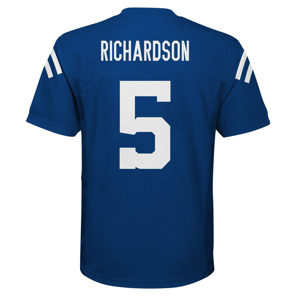 Anthony Richardson Indianapolis Colts Youth Replica Player Jersey - Royal Official NFL Team Apparel Football Fan Gear