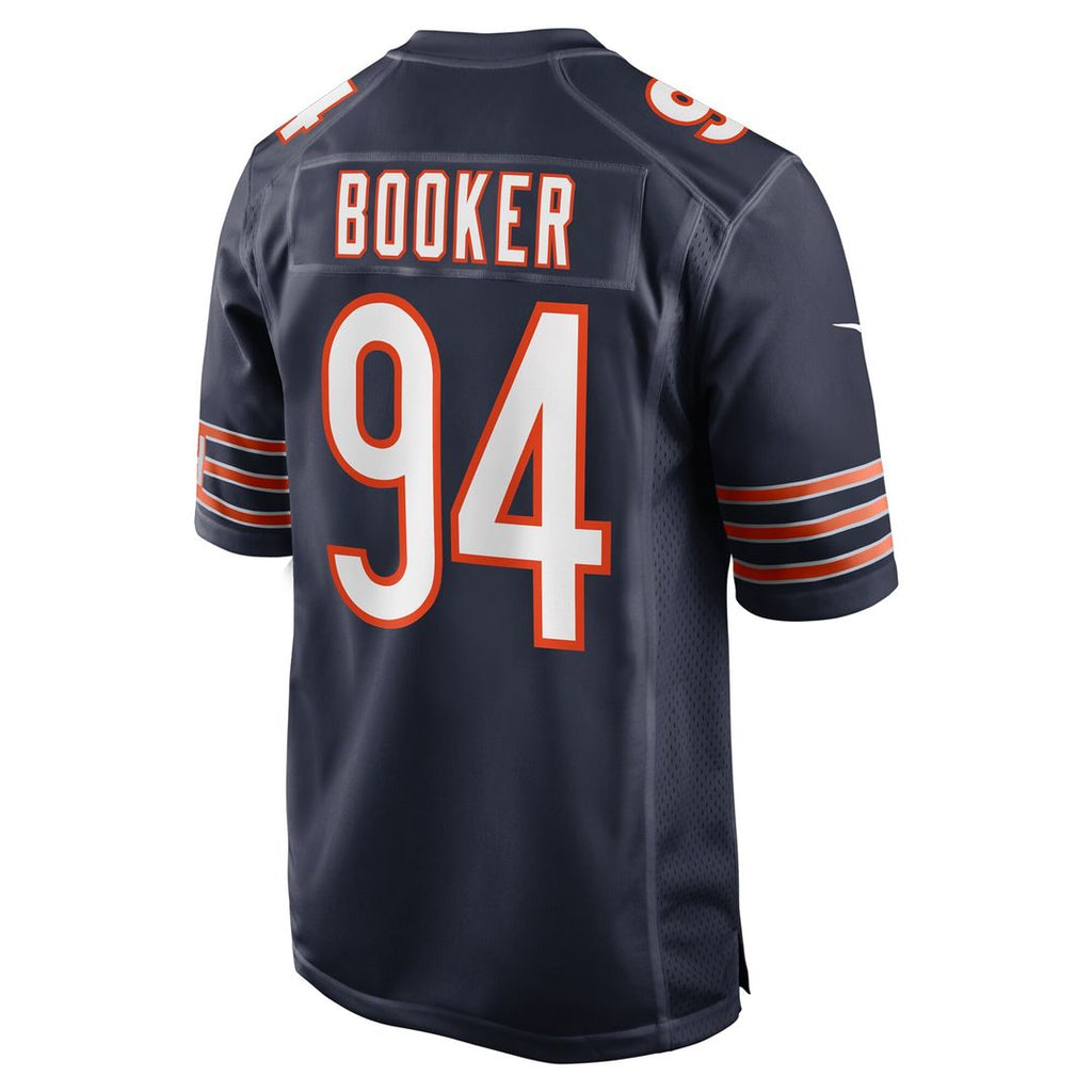 Austin Booker Chicago Bears Nike Game Jersey - Navy Official NFL Team Apparel Football Fan Gear