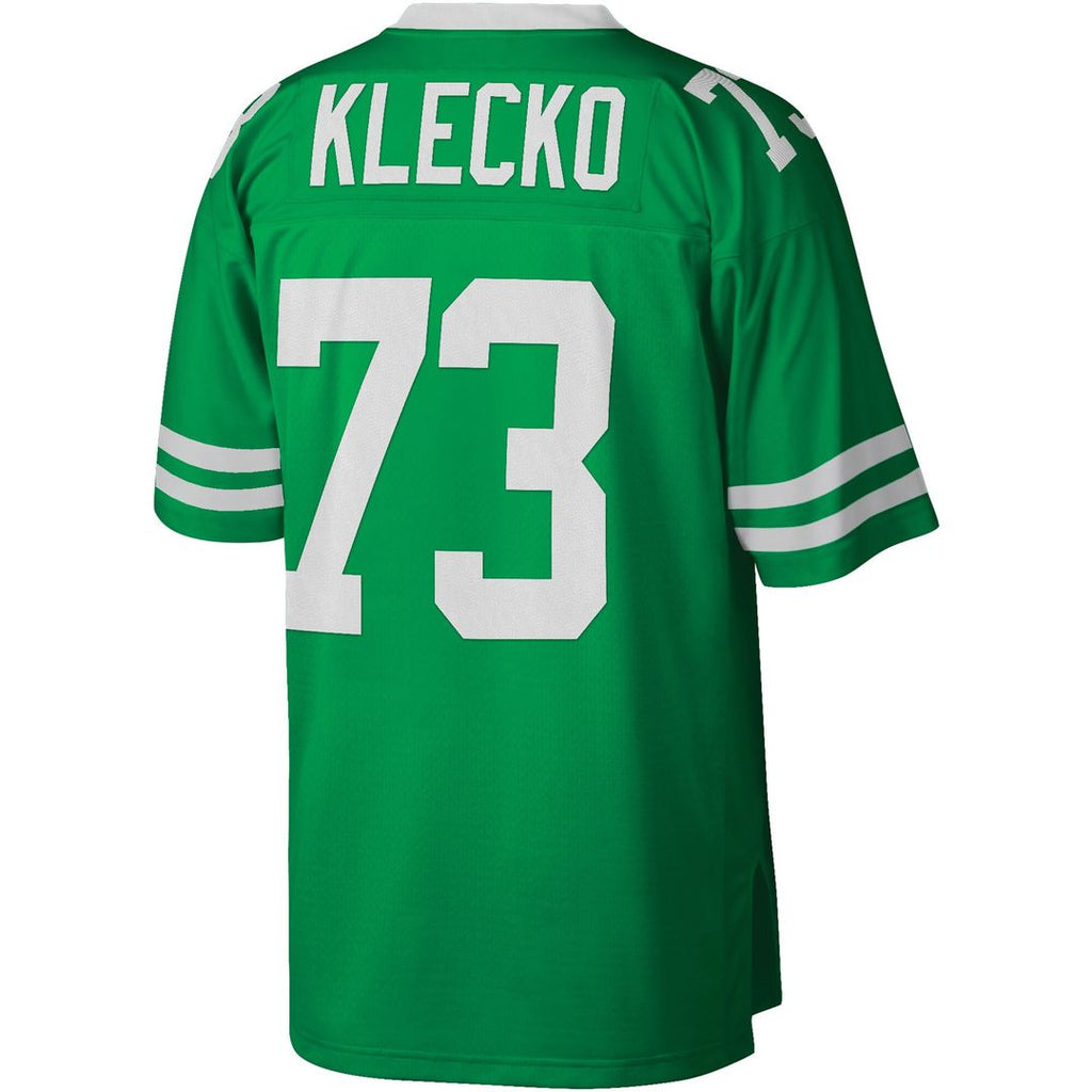 Joe Klecko New York Jets Mitchell & Ness Legacy Replica Jersey - Kelly Green Official NFL Team Apparel Football Fan Gear