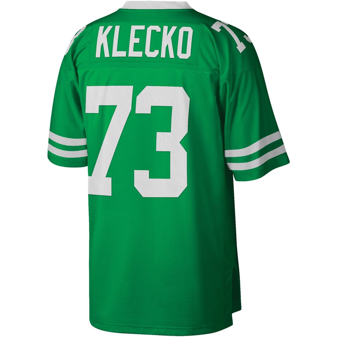 Joe Klecko New York Jets Mitchell & Ness Legacy Replica Jersey - Kelly Green Official NFL Team Apparel Football Fan Gear