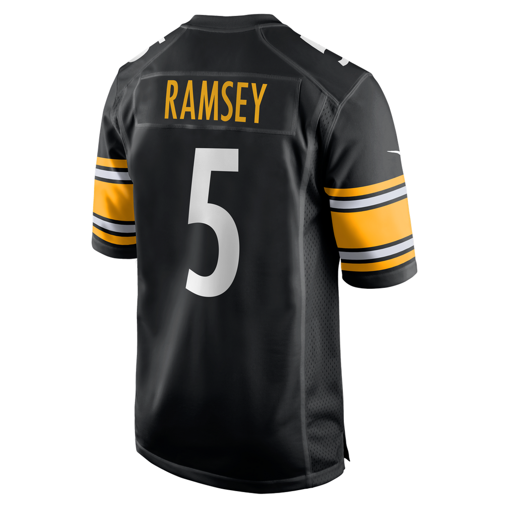 Jalen Ramsey Pittsburgh Steelers Nike Team Game Jersey - Black Official NFL Team Apparel Football Fan Gear