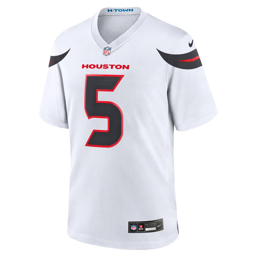Jalen Pitre Houston Texans Nike Alternate Game Jersey - Red Official NFL Team Apparel Football Fan Gear
