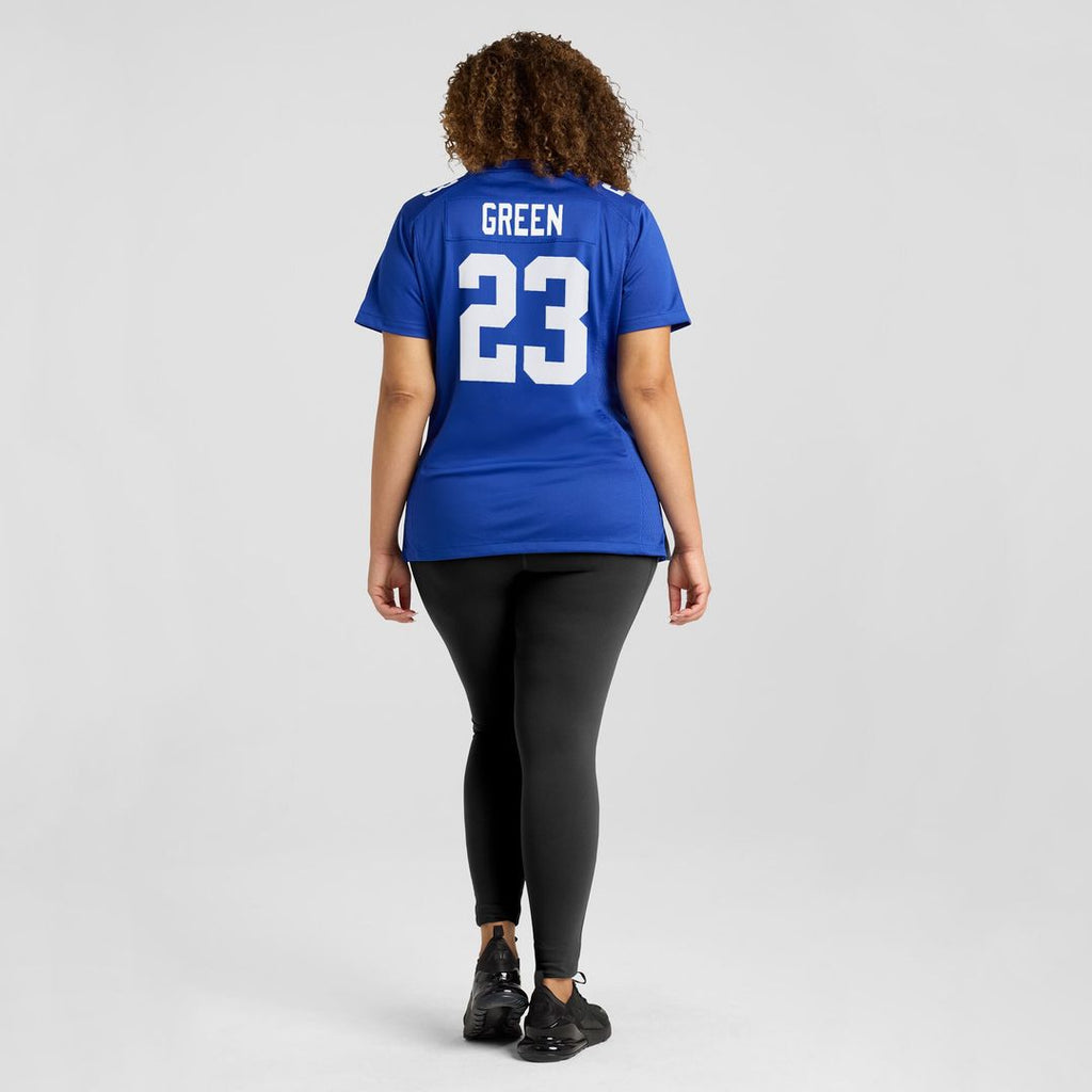 Art Green New York Giants Nike Women's Team Game Jersey - Royal Official NFL Team Apparel Football Fan Gear