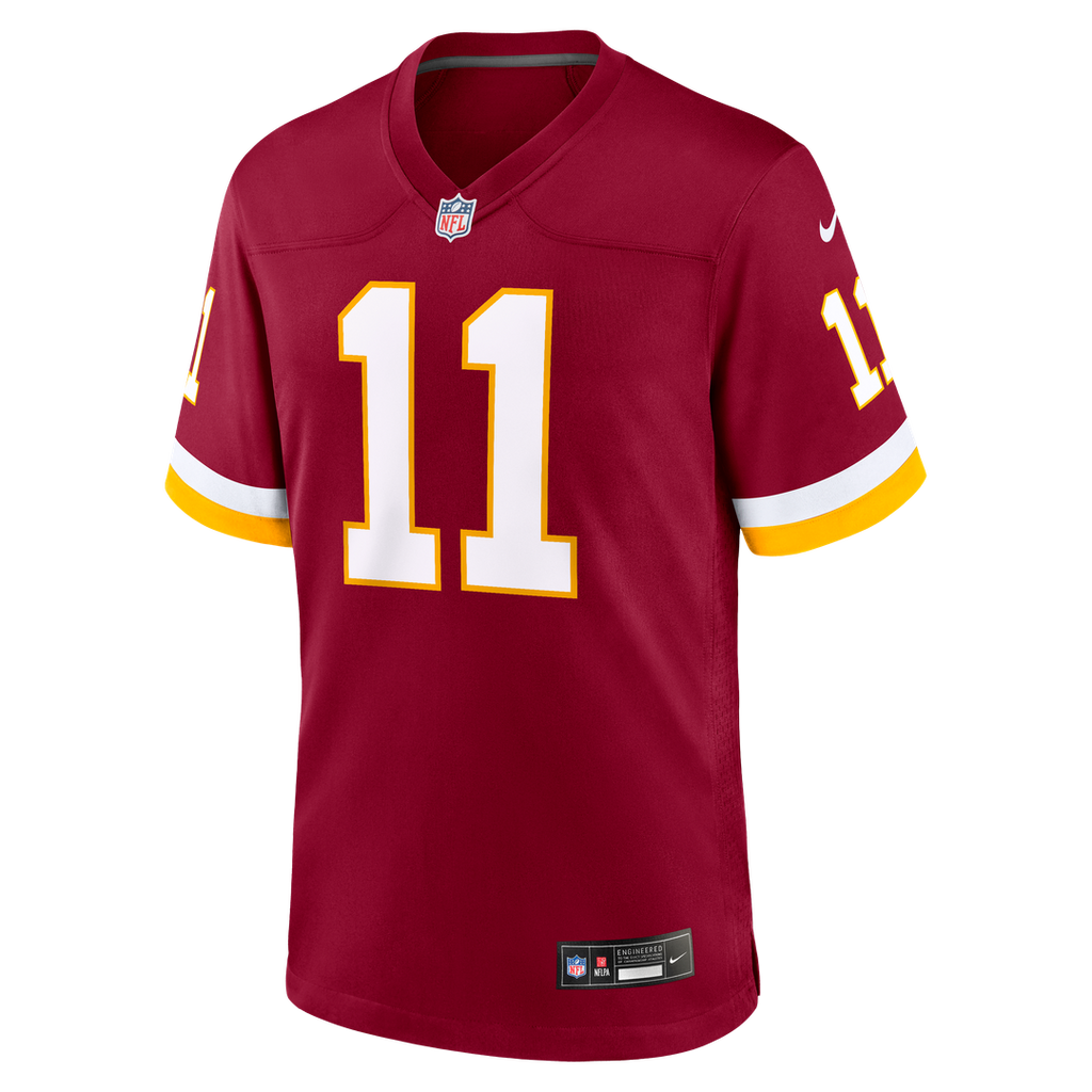 Luke McCaffrey Washington Commanders Nike Game Jersey - Burgundy Official NFL Team Apparel Football Fan Gear