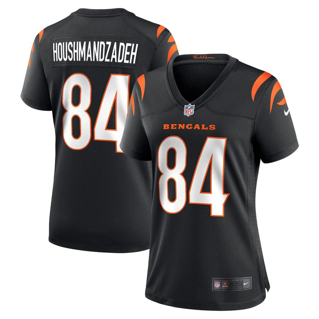 T. J. Houshmandzadeh Cincinnati Bengals Nike Women's Team Retired Player Game Jersey - Black Official NFL Team Apparel Football Fan Gear