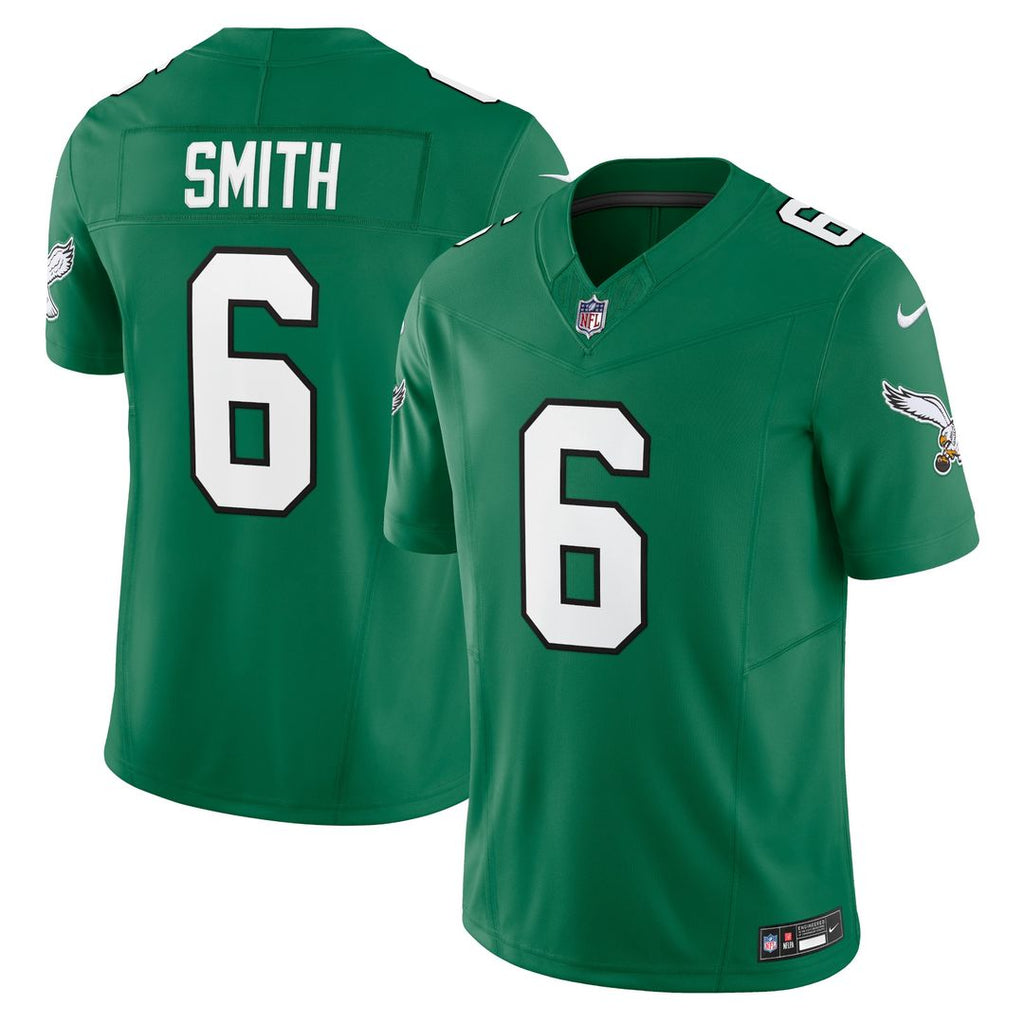 DeVonta Smith Philadelphia Eagles Nike Vapor F.U.S.E. Limited Jersey - Kelly Green Official NFL Team Apparel Football Fan Gear
