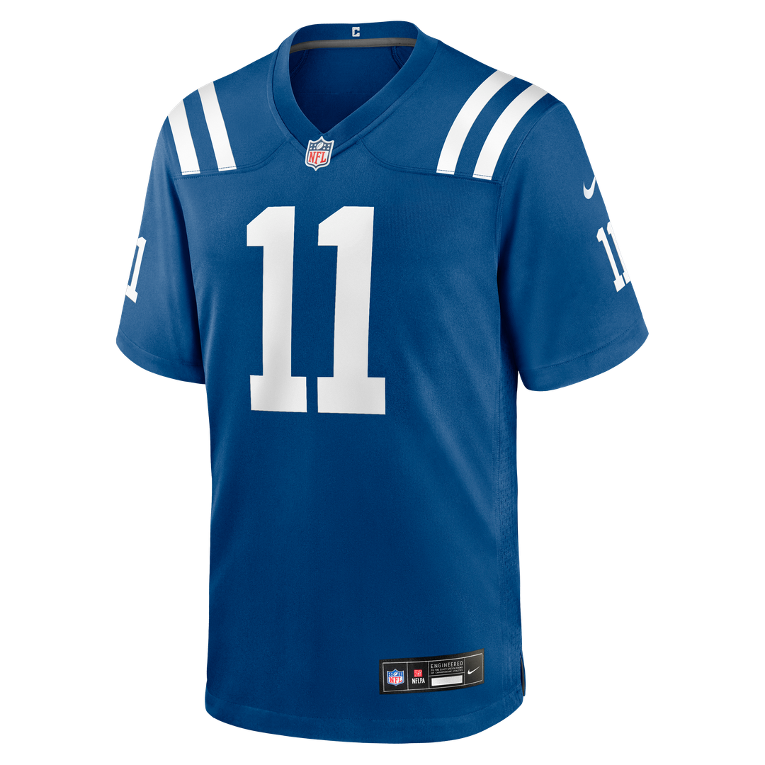 Michael Pittman Jr. Indianapolis Colts Nike Player Game Jersey - Royal Official NFL Team Apparel Football Fan Gear