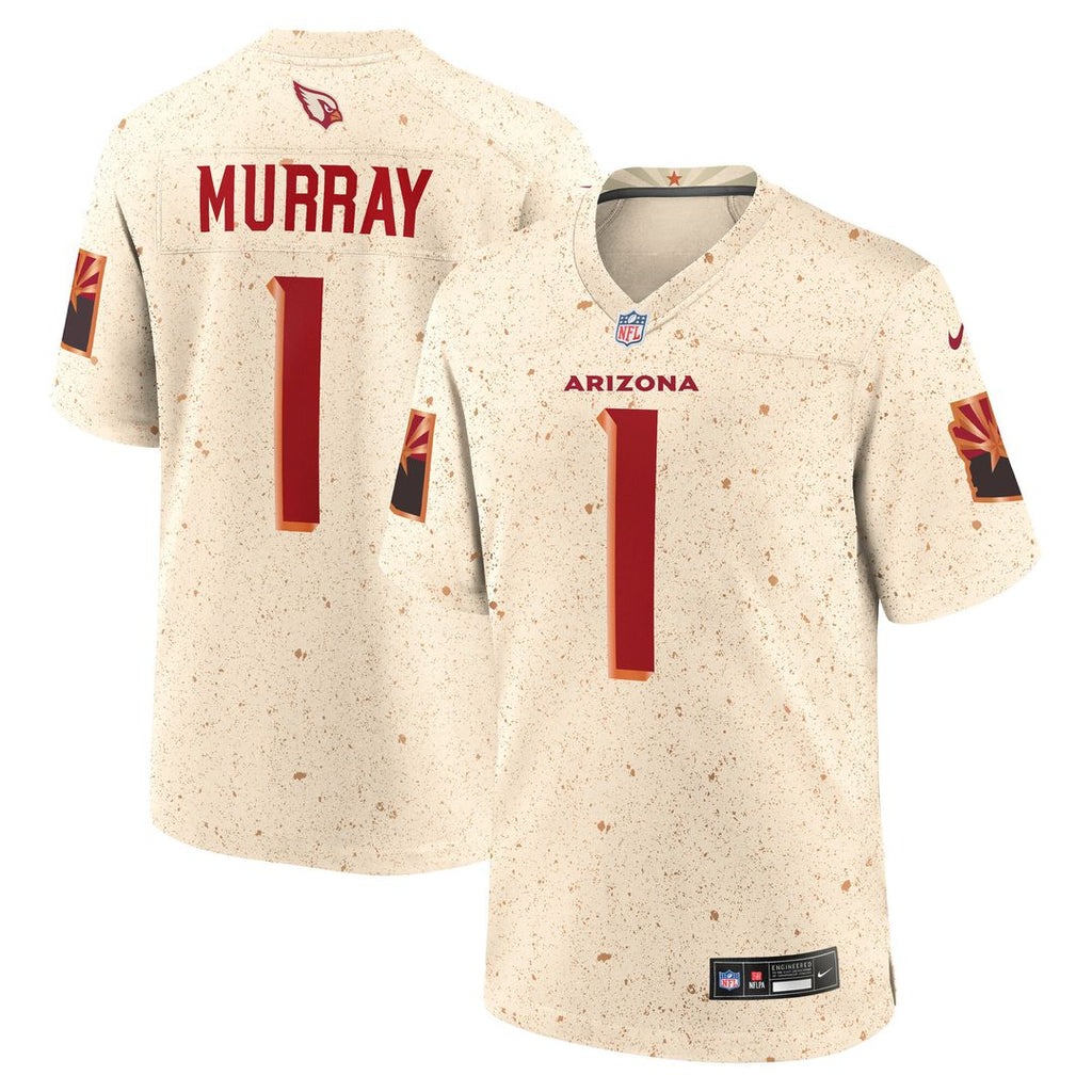 Kyler Murray Arizona Cardinals Nike 2025 Rivalries Collection Game Jersey - Natural Official NFL Team Apparel Football Fan Gear