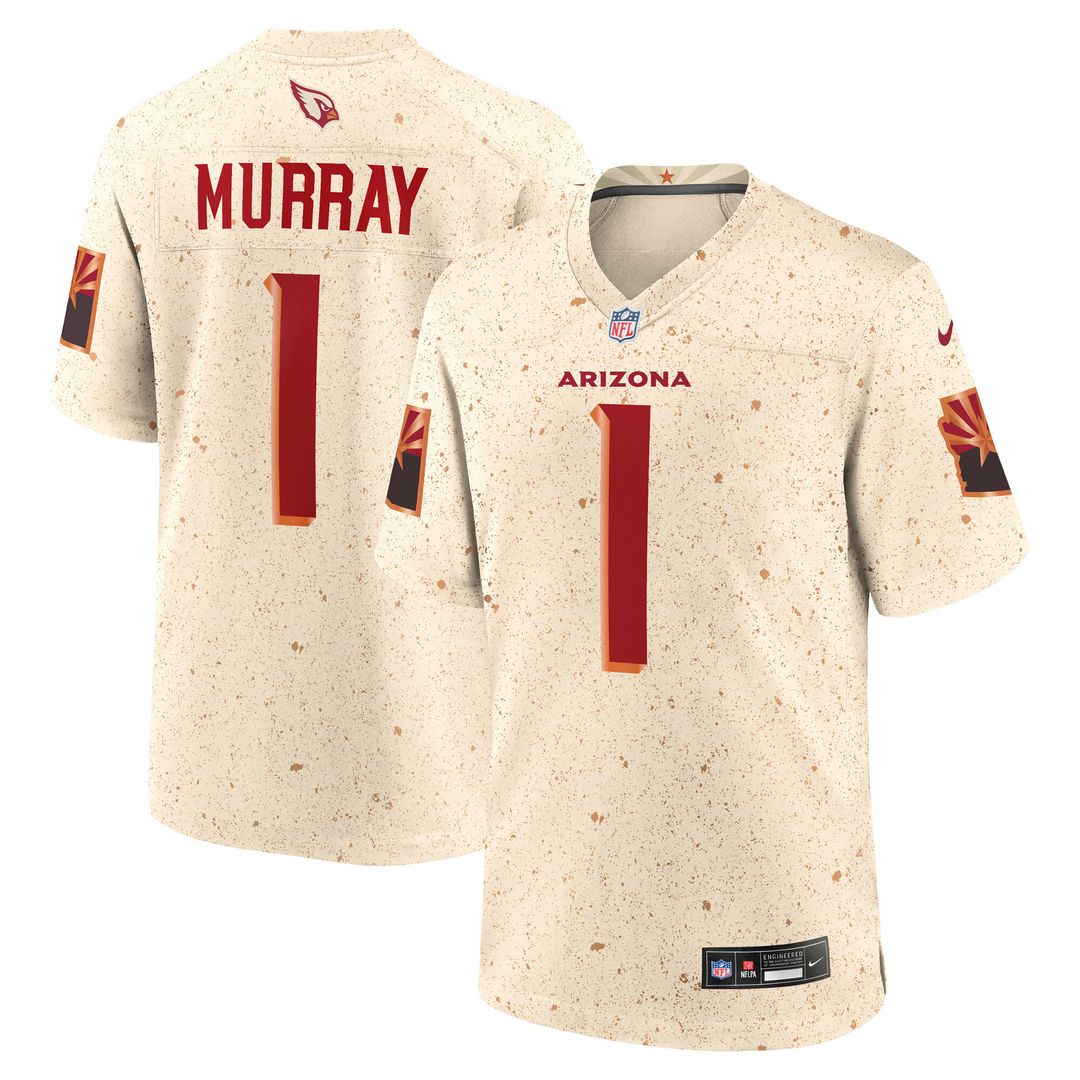 Kyler Murray Arizona Cardinals Nike 2025 Rivalries Collection Game Jersey - Natural Official NFL Team Apparel Football Fan Gear