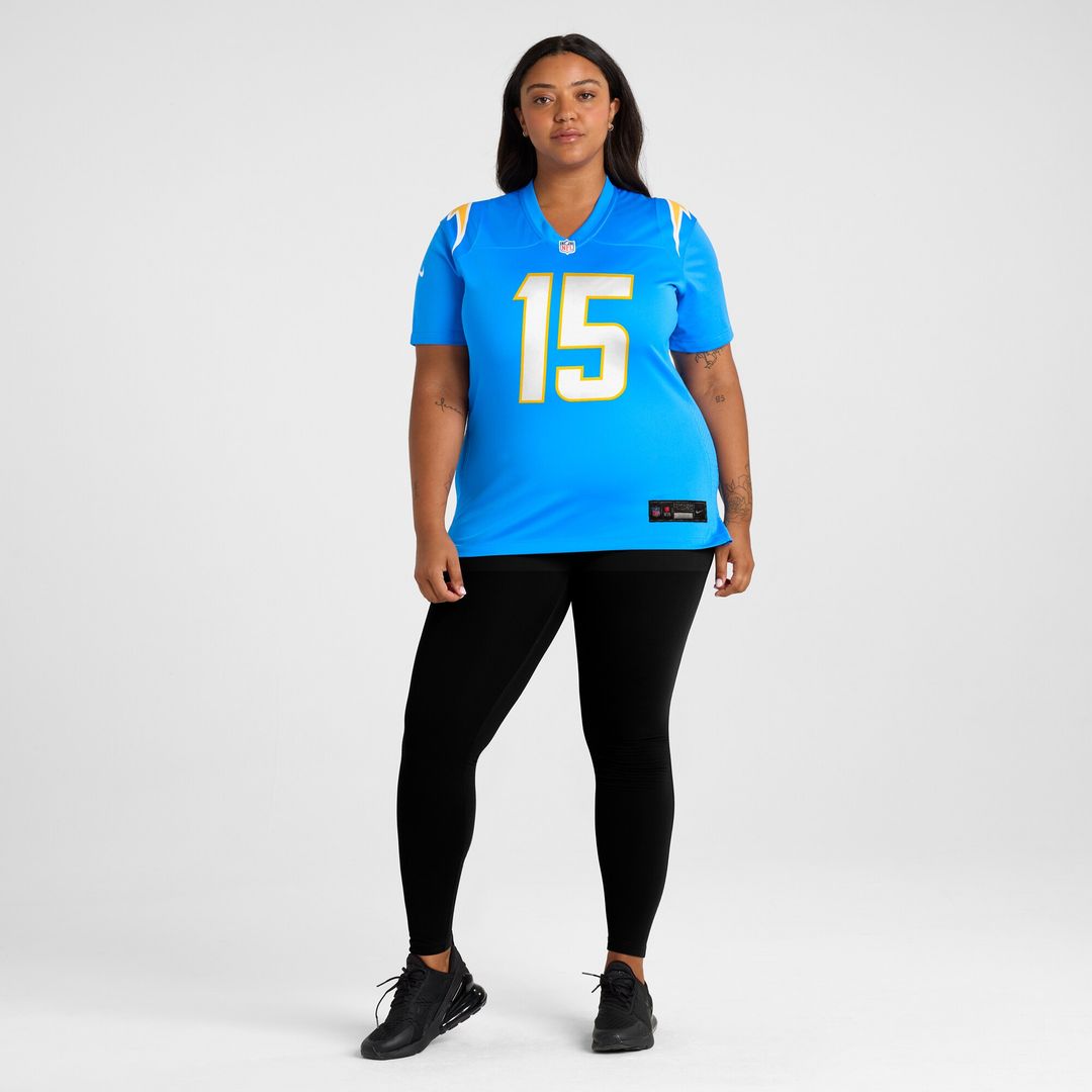 Ladd McConkey Los Angeles Chargers Nike Women's Game Jersey - Powder Blue Official NFL Team Apparel Football Fan Gear