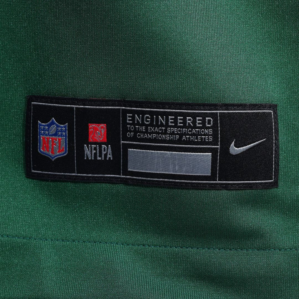 Qwan'tez Stiggers New York Jets Nike Team Game Jersey - Legacy Green Official NFL Team Apparel Football Fan Gear