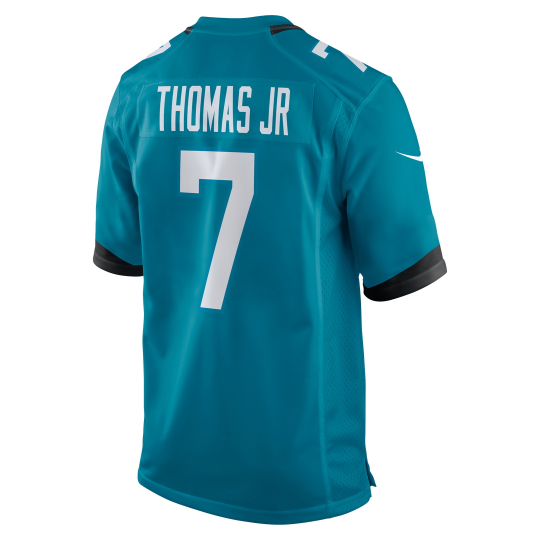 Brian Thomas Jr Jacksonville Jaguars Nike Player Game Jersey - Teal Official NFL Team Apparel Football Fan Gear