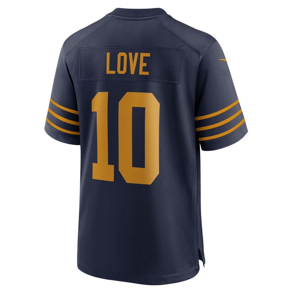 Jordan Love Green Bay Packers Nike Game Jersey - White Official NFL Team Apparel Football Fan Gear
