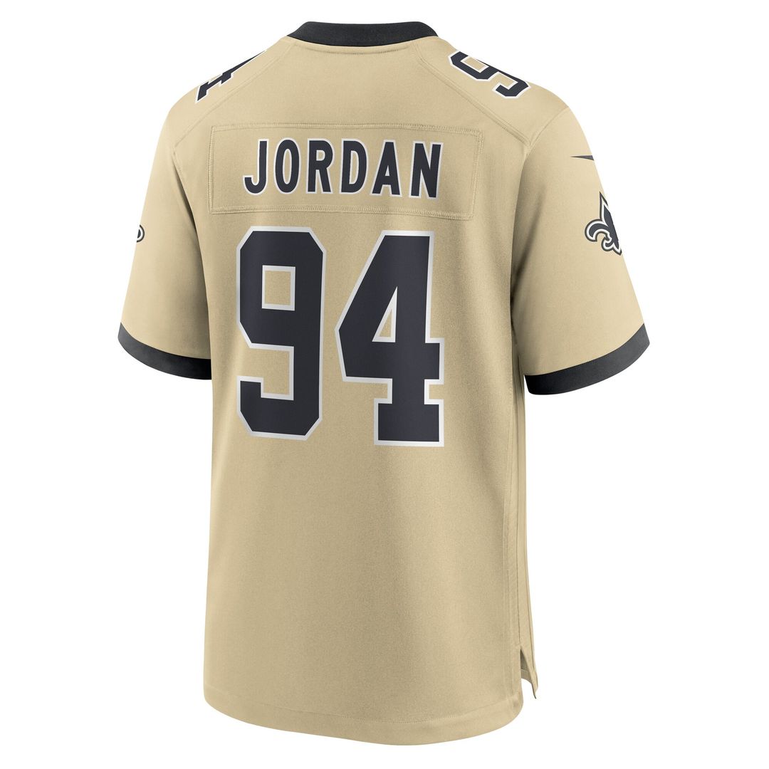 Cameron Jordan New Orleans Saints Nike Game Jersey - Black Official NFL Team Apparel Football Fan Gear