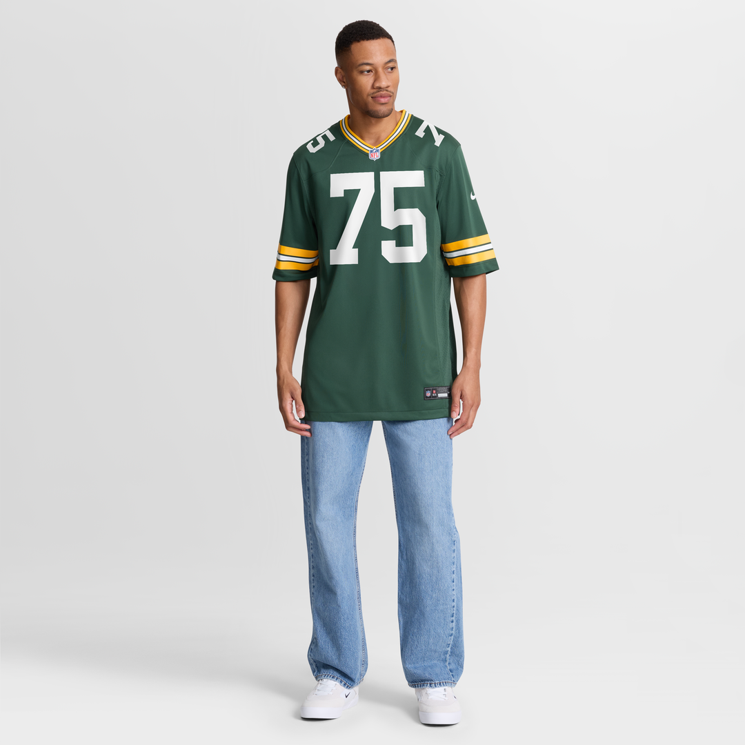 Sean Rhyan Green Bay Packers Nike Game Player Jersey - Green Official NFL Team Apparel Football Fan Gear