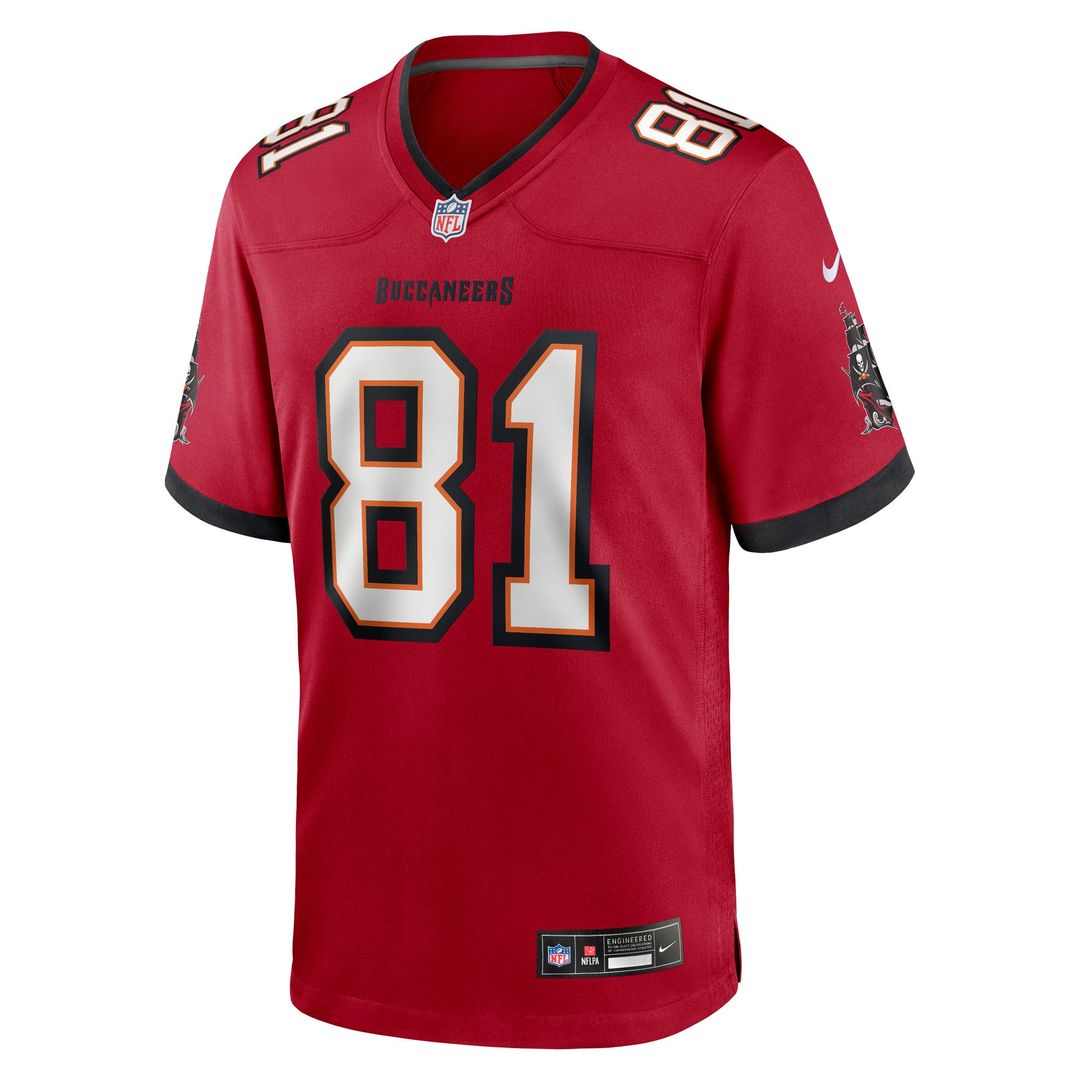 Ryan Miller Tampa Bay Buccaneers Nike Team Game Jersey - Red Official NFL Team Apparel Football Fan Gear