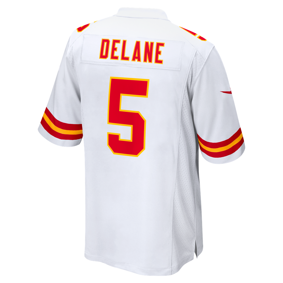 Kansas City Chiefs Nike 2026 NFL Draft First Round Pick No. 6 Team Game Jersey - Red Official NFL Team Apparel Football Fan Gear